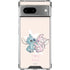 Disney Lilo and Stitch Stitch and Angel Google Pixel 8 Clear Case